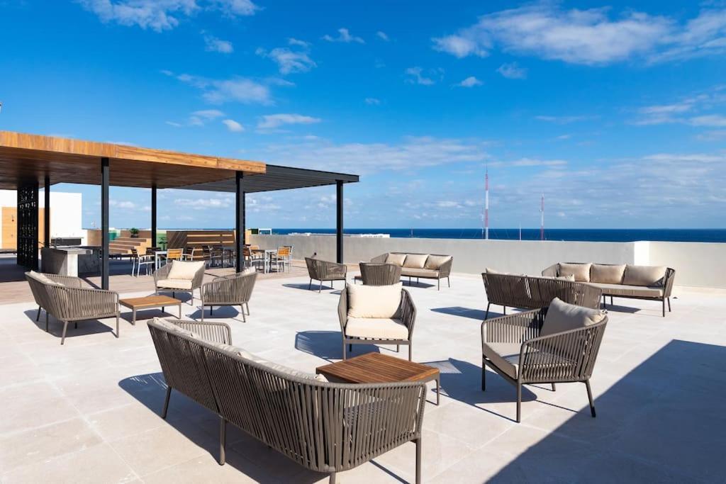 2br Beautiful Located At Playas Heart!- F1 Apartamento Playa del Carmen