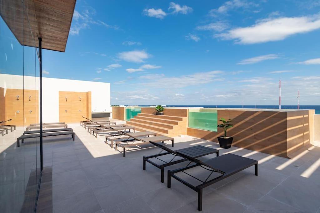 2br Beautiful Located At Playas Heart!- F1 Apartamento Playa del Carmen