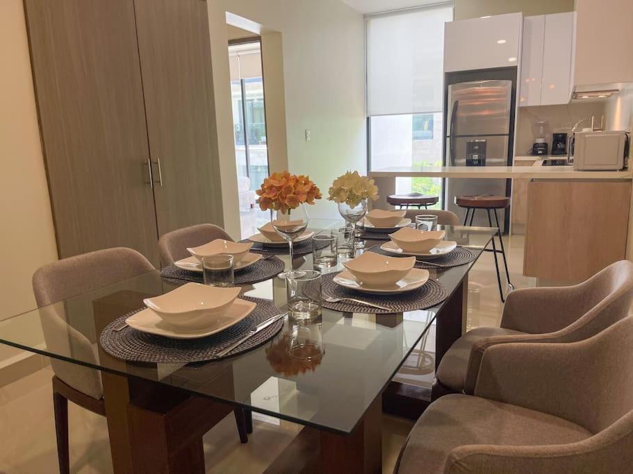 Apartamento 2br Beautiful Located At Playas Heart!- F1 Playa del Carmen